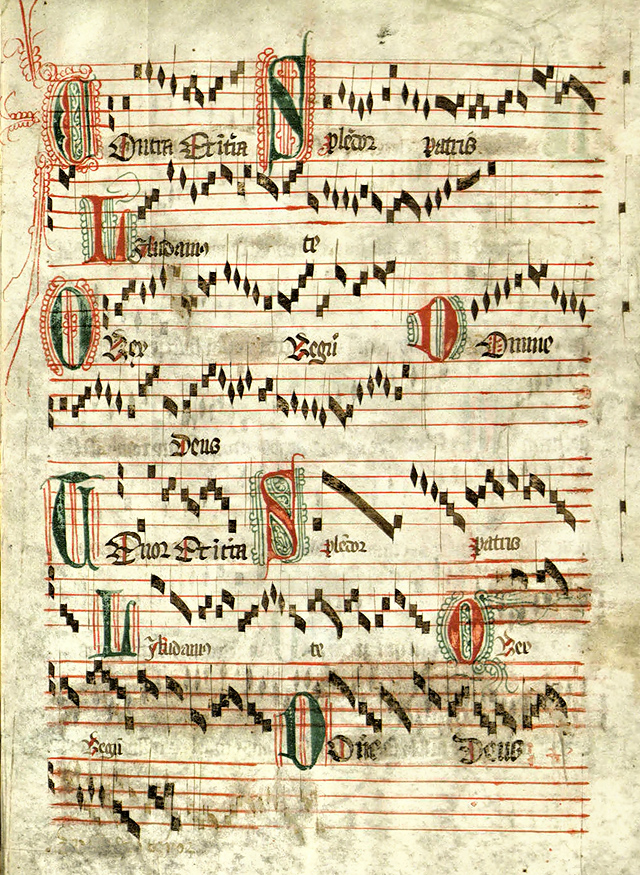 Early music notation